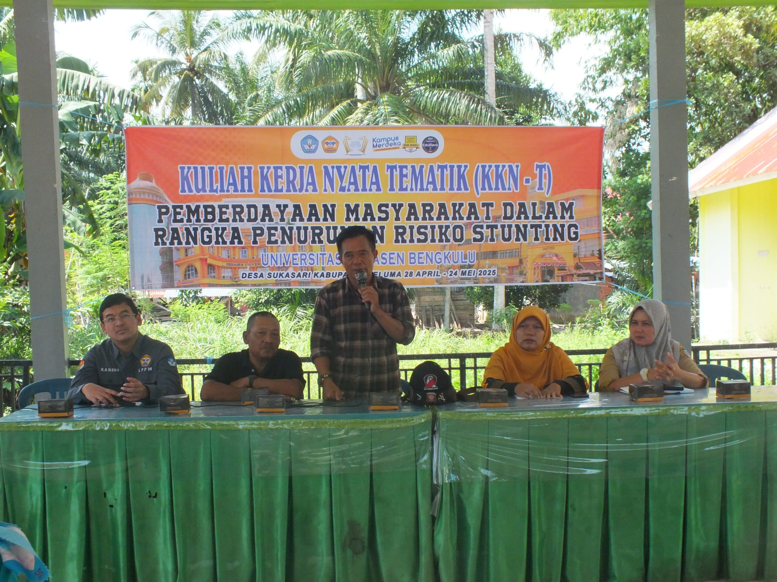 Sambutan Kepala Desa Sukasari