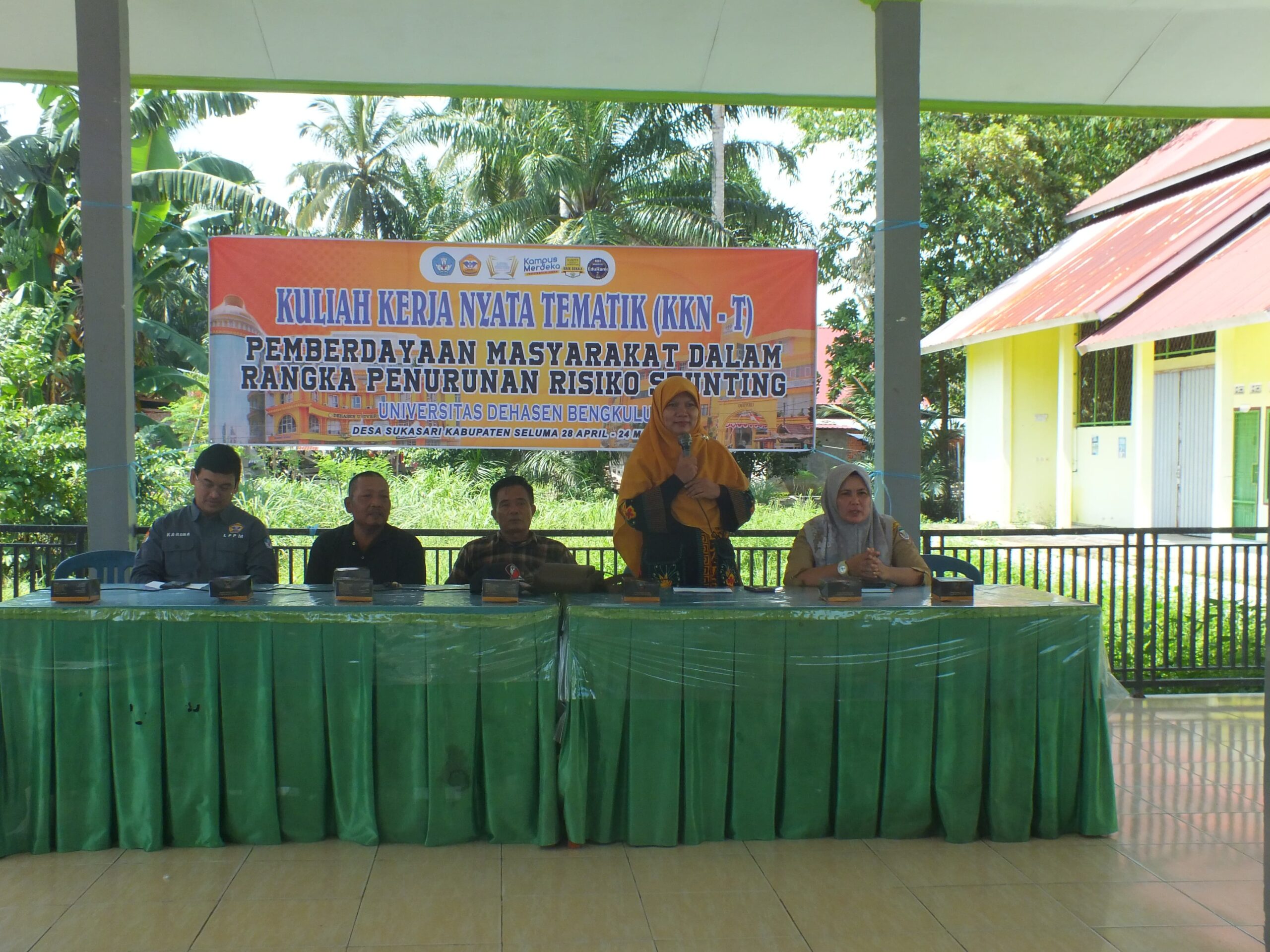 Sambutan Wakil Rektor IV