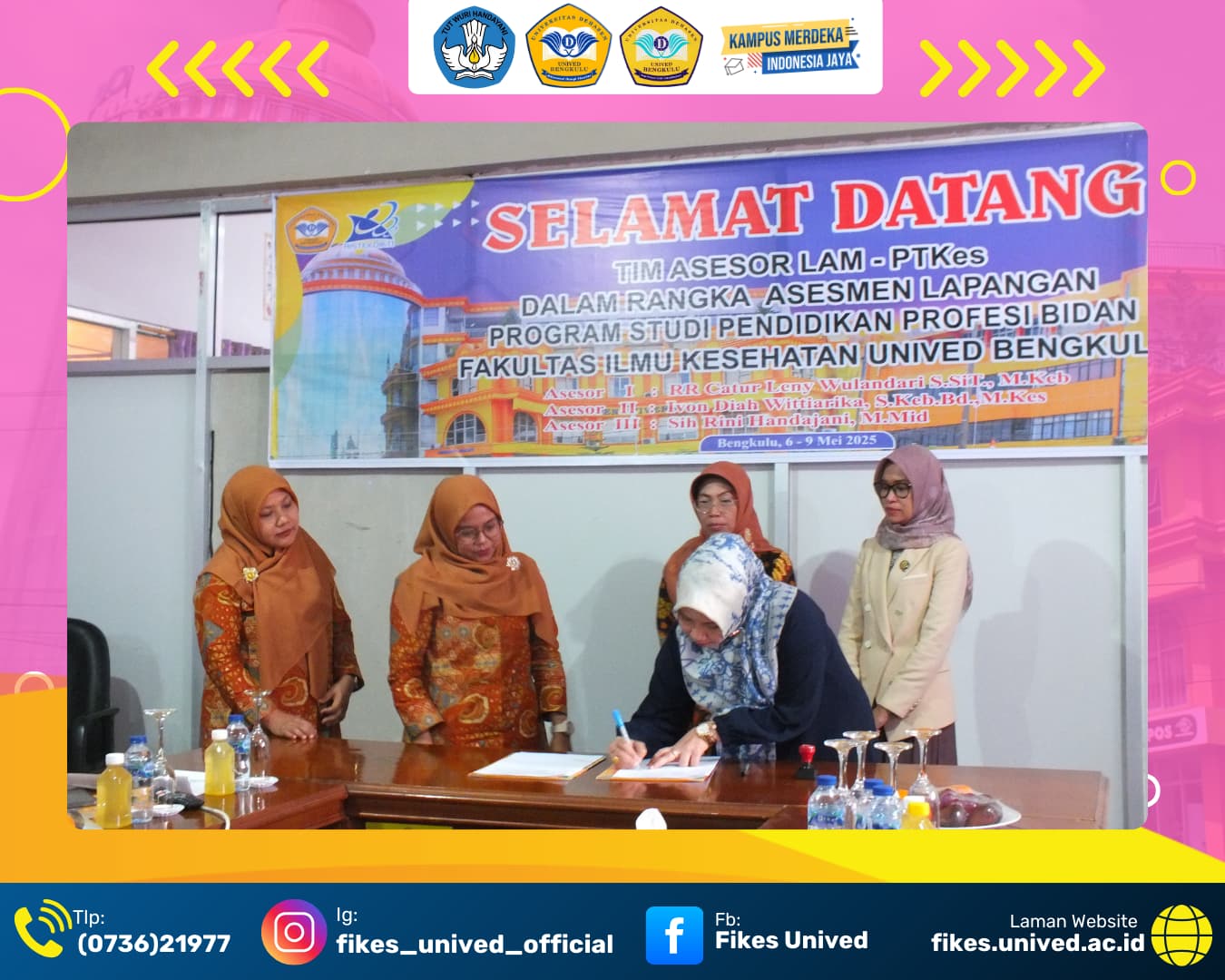 Penyerahan Berita Acara